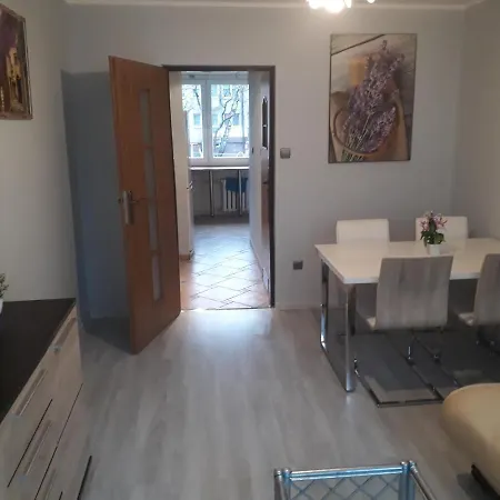 Апартаменты Apartament W Centrum Ustki Устка